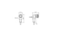 Sensor cable M12 4P PUR 2m IP69K Sensor cable M12 4P PUR 2m IP69K