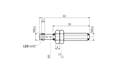 Sensor capacitivo M8 IP67 Standard Class Sensor capacitivo M8 IP67 Standard Class
