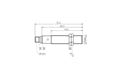 Sensor ultrasonido M18 50-400mm Sensor ultrasonido M18 50-400mm