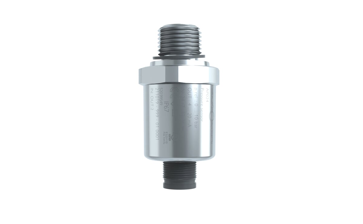 Drucktransmitter Drucksensor 4–20 mA Ausgang G1/4  Silikon-Drucktransmitter-Wandler for Wasser, Öl, Edelstahl 304 (Color :  0-5V Output, Size : 0-30bar)
