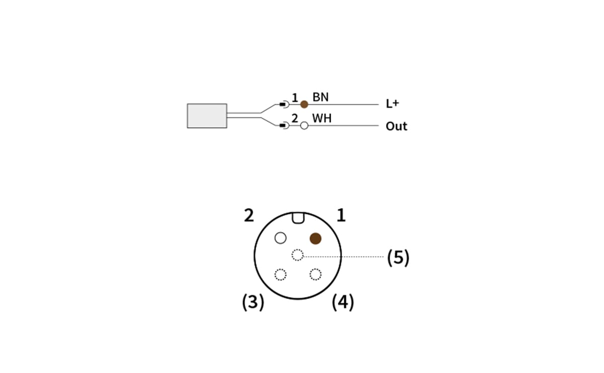 Pressure transmitter 0-100 bar G1/4 analog output 4-20 mA