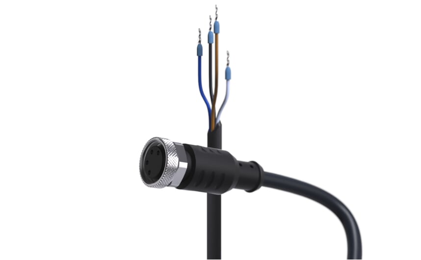 Sensor cable M8 4P PUR 2m IP67