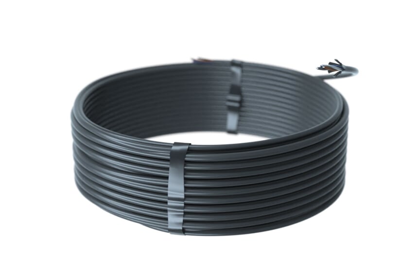 Sensor cable 50 m ring PVC 4x0.25 mm²