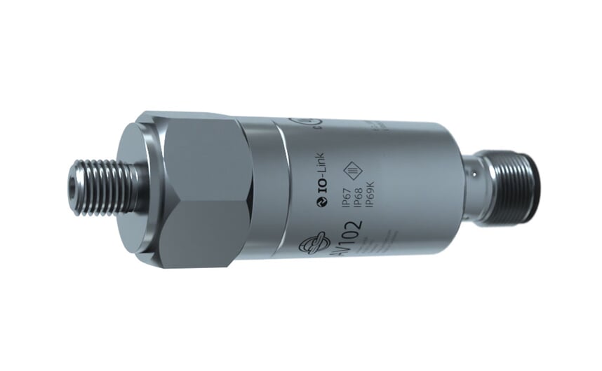 Vibrační senzor s IO-Link ISO 10816