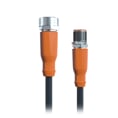 Connection cable M12/M12 4P PUR 2m IP69K Connection cable M12/M12 4P PUR 2m IP69K