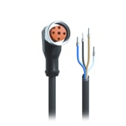 Sensor cable 5 m PUR M12 4-pole IP69k