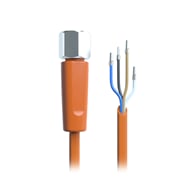 Sensor cable 5 m PVC M8 4-pole IP69k