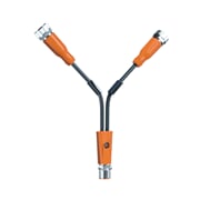 Y-splitter cable M12/2xM12