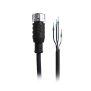 Sensor cable M12 4P PUR 2m IP67