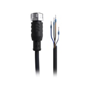 Sensor cable M12 4P PUR 5m IP67