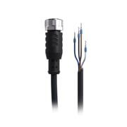 Sensor cable M12 4P PVC 2m IP67