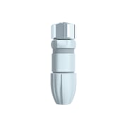 Wireable socket straight M12 IP69k