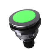 Green LED indicator light