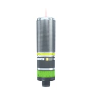laserový senzor vzdálenosti M30x1,5 kovový závit
