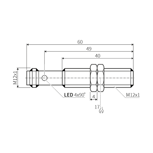 Nikou Capteur magnétique - Détecteur de Porte à Contact magnétique