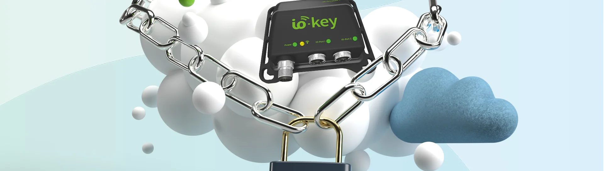 Digitale Sicherheit mit dem io-key®